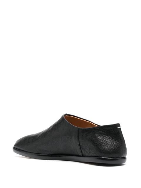Maison Margiela Tabi slip-on loafers - Black