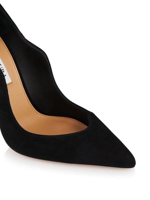 Aquazzura 101mm Artiste pumps - Black