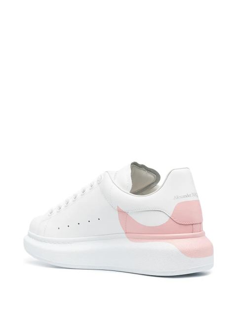 Alexander McQueen Oversized low-top sneakers - White