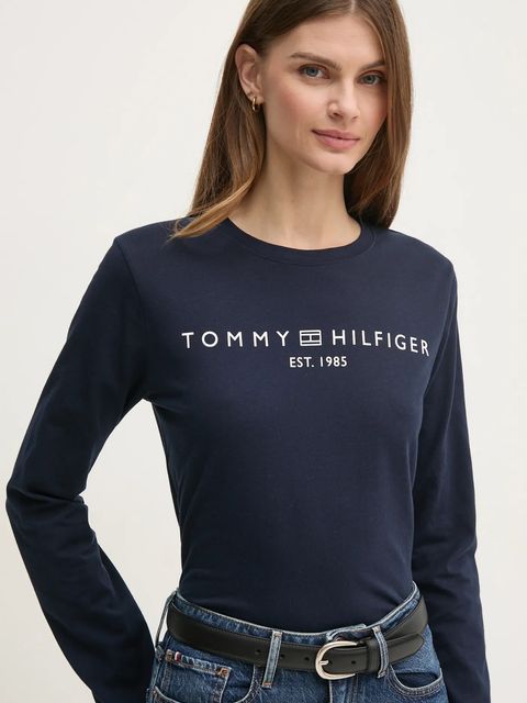 Tommy Hilfiger longsleeve bawełniany