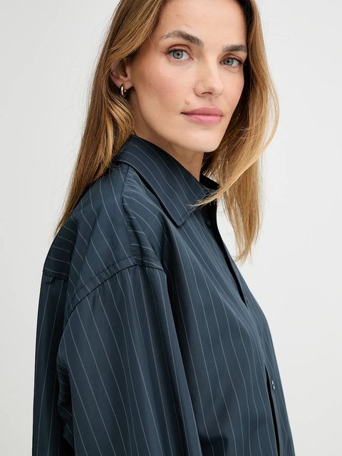 G-Star sukienka 0 kolor granatowy mini oversize D26979.E084