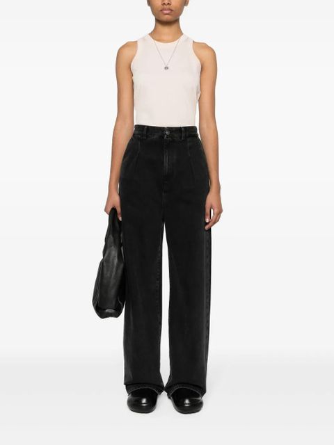 LouLou de Saison Poso cotton tank top - Pink - zdjęcie produktu nr 2