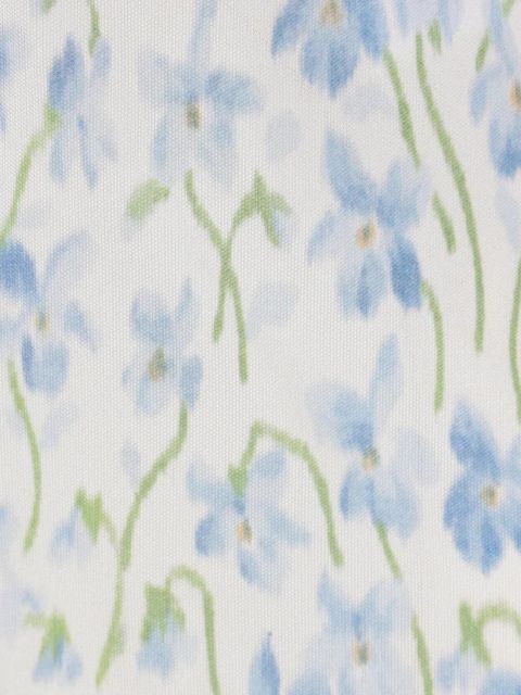 LOEWE floral-print shirt - White