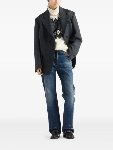 Prada five-pocket jeans - Blue