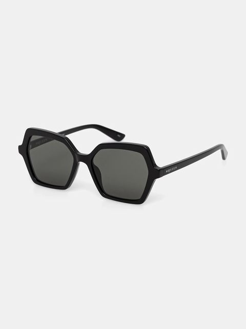 Alexander McQueen okulary przeciwsłoneczne damskie kolor czarny AM0537S - zdjęcie produktu nr 2