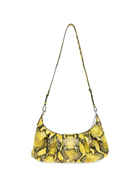 Balenciaga medium Pamela logo-detail shoulder bag - Yellow