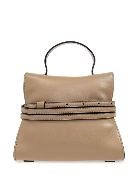 Moschino small Tie Me shoulder bag - Neutrals