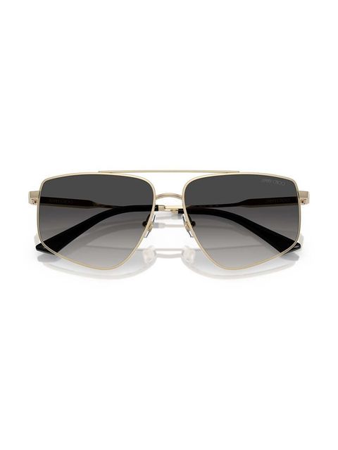 Jimmy Choo okulary przeciwsłoneczne damskie kolor czarny 0JC4011