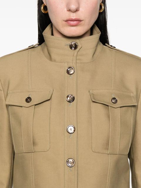 TOM FORD cropped jacket - Green