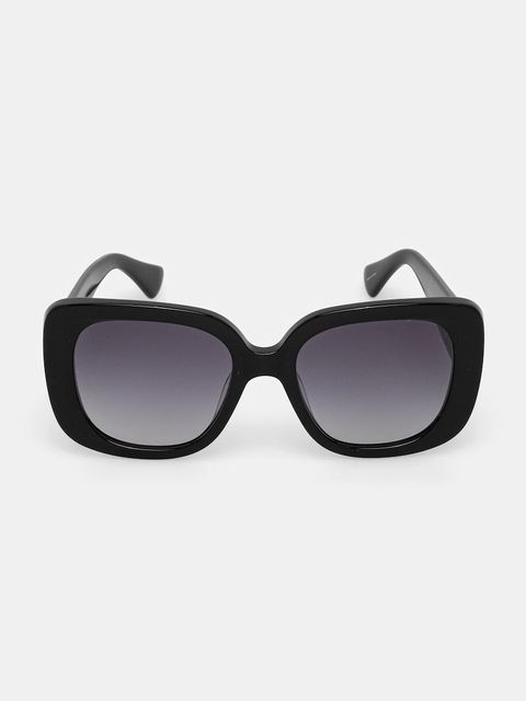 Kurt Geiger London okulary przeciwsłoneczne Evil Eye damskie kolor czarny 4738900679