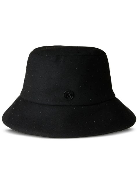 Maison Michel Fredo bucket hat - Black - zdjęcie produktu nr 1