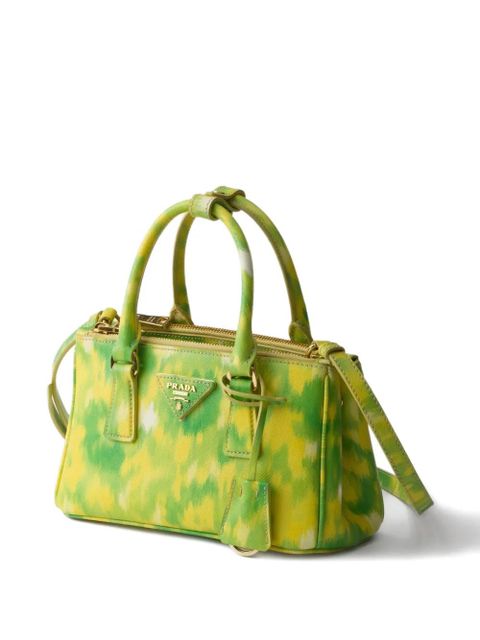 Prada mini Galleria tote bag - Yellow