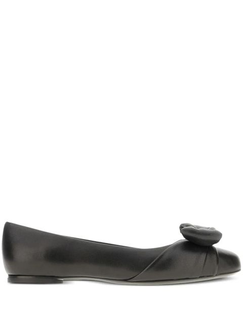 Ferragamo Vara ballet flats - Black - zdjęcie produktu nr 1