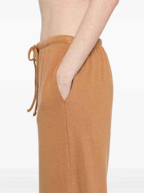 Reformation Olina knitted trousers - Neutrals