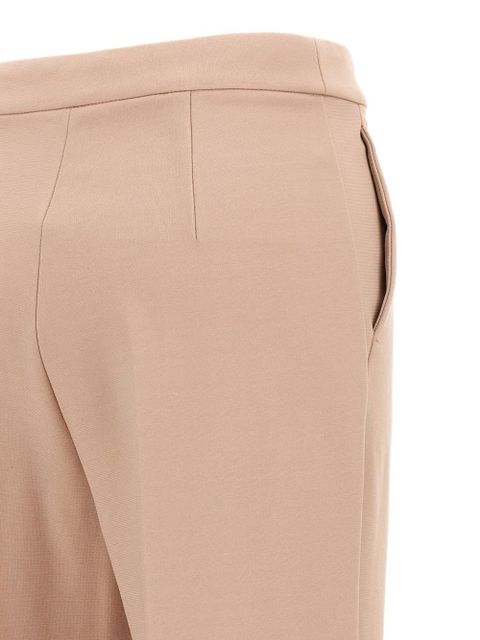 Max Mara pressed-crease trousers - Pink