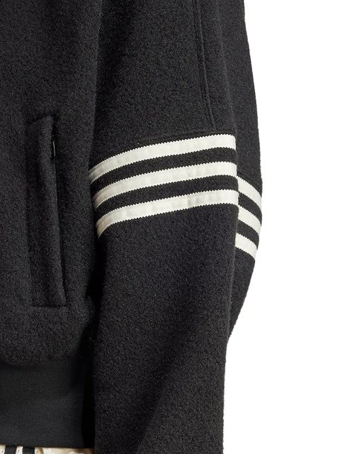 adidas Originals kurtka bomber NC BOMBER JKT damski kolor czarny przejściowa JI8525