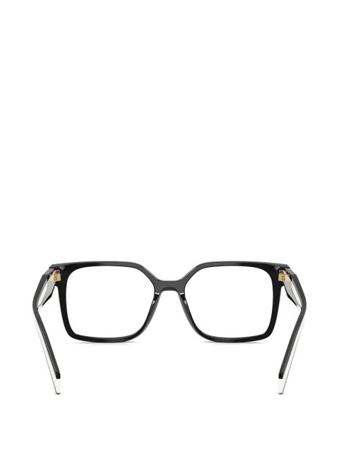Prada Eyewear square-frame glasses - Black