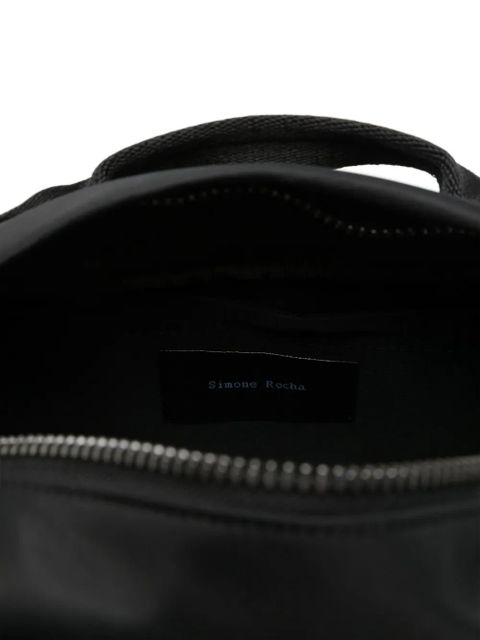 Simone Rocha Classic Bow cross body bag - Black