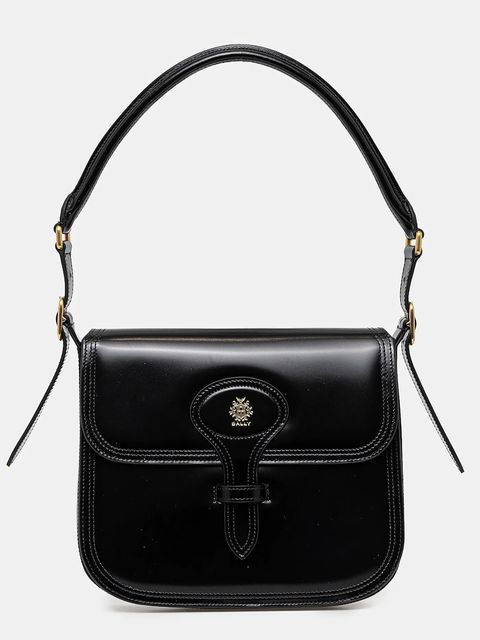 Bally torebka skórzana - zdjęcie produktu nr 1