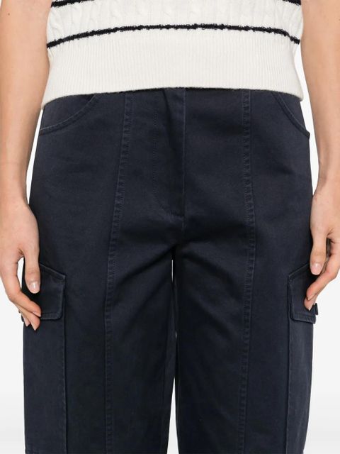 SANDRO cotton trousers - Blue - zdjęcie produktu nr 2