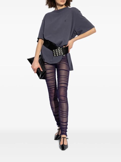 The Attico Juno ballet flats - Black