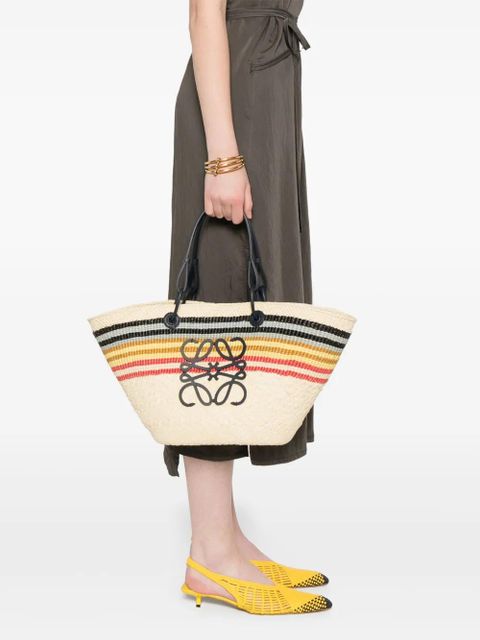 LOEWE medium Anagram shoulder bag - Neutrals - zdjęcie produktu nr 2