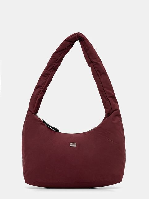 Tommy Jeans torebka kolor bordowy AW0AW17887