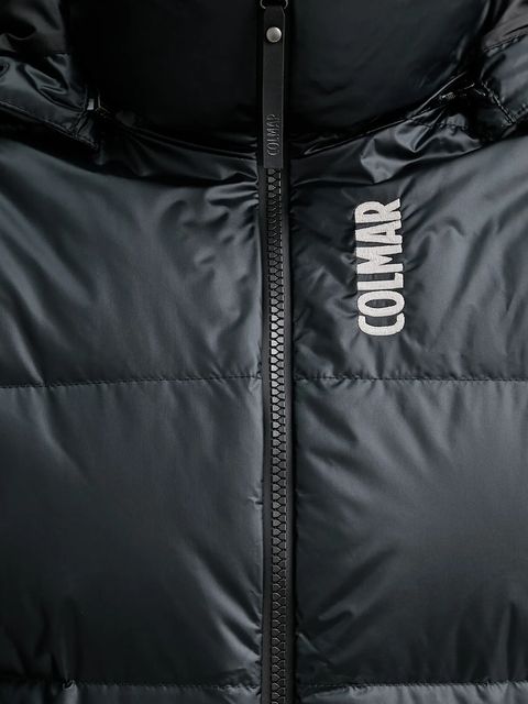 Colmar kurtka narciarska puchowa kolor czarny 2811R.8YS
