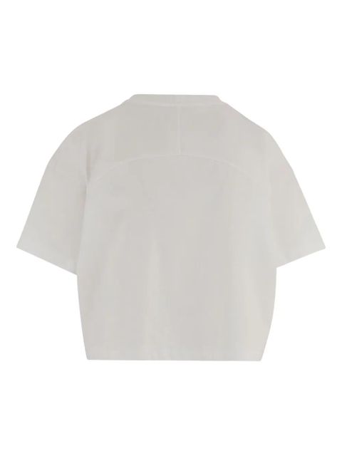 Casablanca logo-print T-shirt - White - zdjęcie produktu nr 2