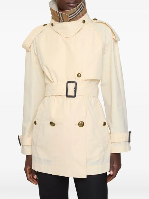 Burberry Fitzrovia belted double-breasted trench coat - Neutrals