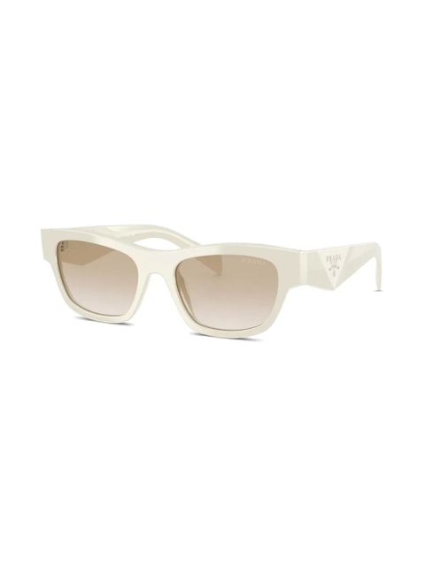 Prada Eyewear rectangle-frame sunglasses - Neutrals - zdjęcie produktu nr 2