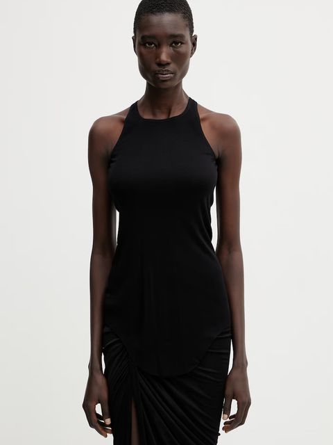 Rick Owens Lilies top damski z wiskozy Basic - zdjęcie produktu nr 1