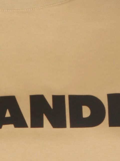 Jil Sander logo-print T-shirt - Neutrals