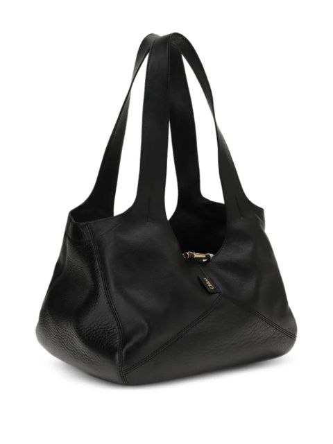 Chloé Balloon east-west shoulder bag - Black