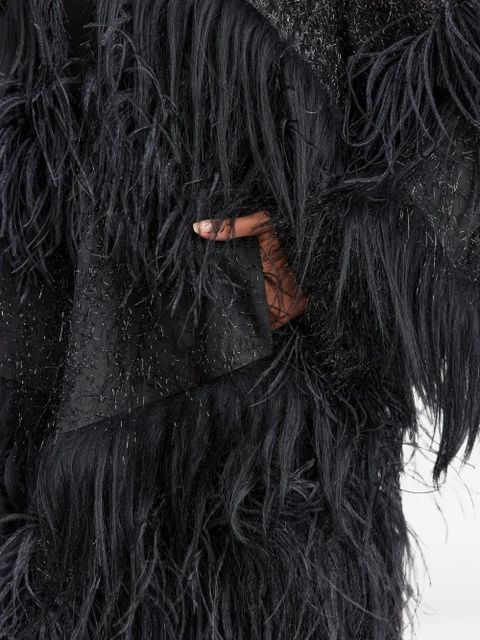 16Arlington Azra coat - Black