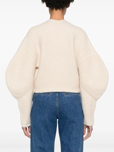Cult Gaia Devin cardigan - Neutrals