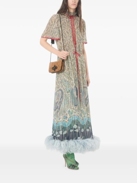 Valentino Garavani mini Sans Fin shoulder bag - Brown