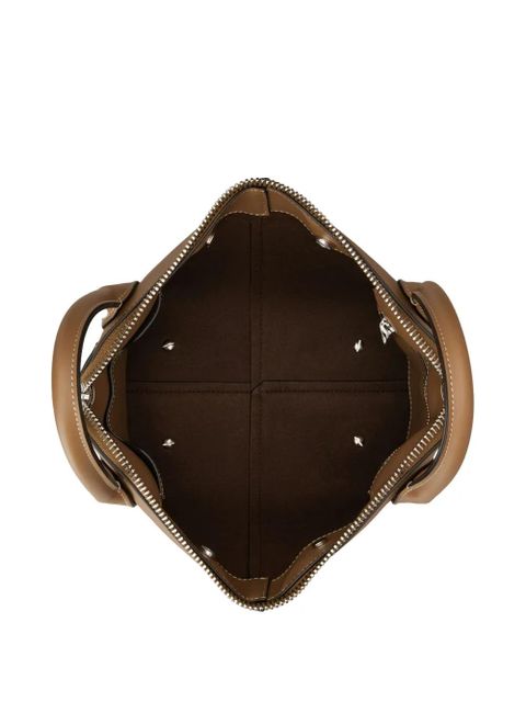 Tod's mini Di Swing tote bag - Brown