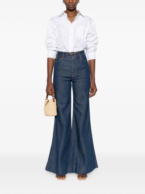 ETRO chest-pocket shirt - White