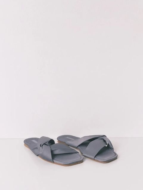 women'secret klapki RM TEXTURE SLPRS - zdjęcie produktu nr 1