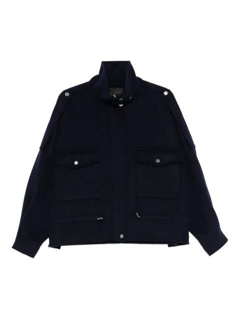 PINKO flap-pocket button-fastening jacket - Blue - zdjęcie produktu nr 1