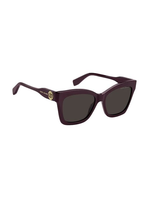 Marc Jacobs okulary przeciwsłoneczne damskie kolor fioletowy MARC 853/S