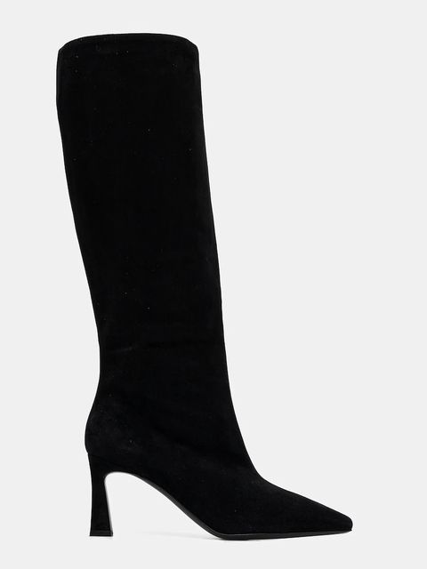 Pollini kozaki zamszowe - zdjęcie produktu nr 1