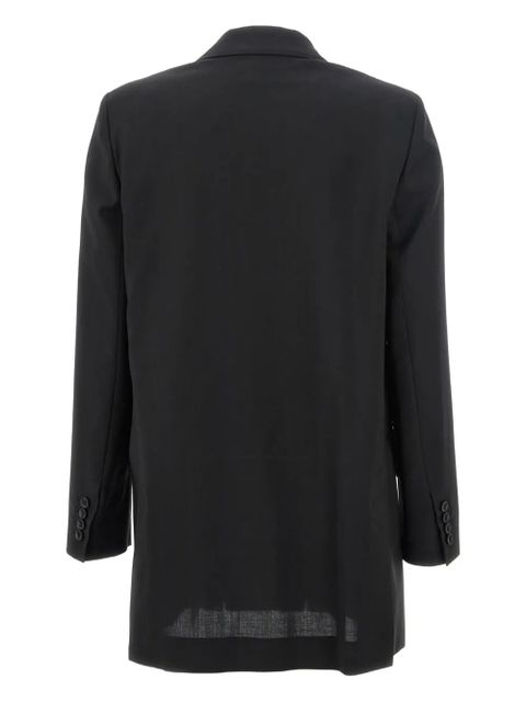 Max Mara double-breasted wool blazer - Black - zdjęcie produktu nr 2
