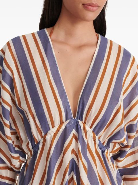 ERES Ion beach dress - Blue