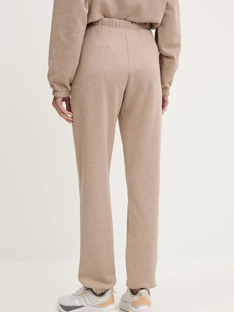 Guess spodnie dresowe ROBERTA kolor beżowy z aplikacją V5RB13 KC3D2