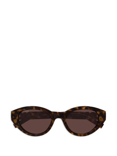 Gucci Eyewear cat-eye sunglasses - Brown - zdjęcie produktu nr 1