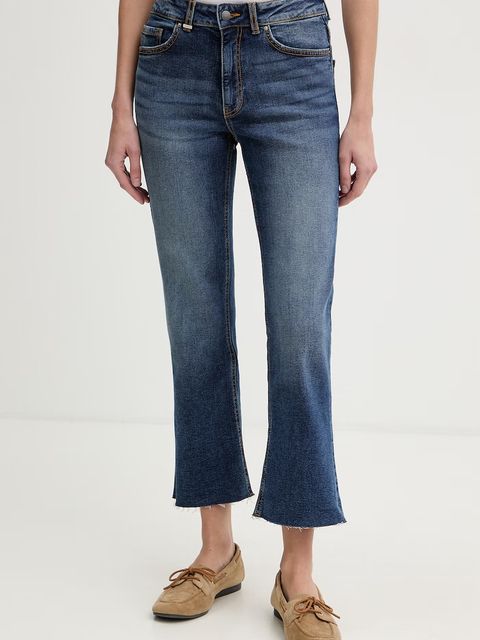 United Colors of Benetton jeansy flare damskie - zdjęcie produktu nr 2