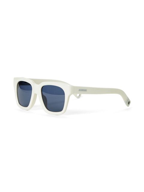 Jacquemus Carino sunglasses - White - zdjęcie produktu nr 2