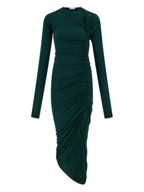 Ferragamo asymmetric maxi dress - Green - zdjęcie produktu nr 1